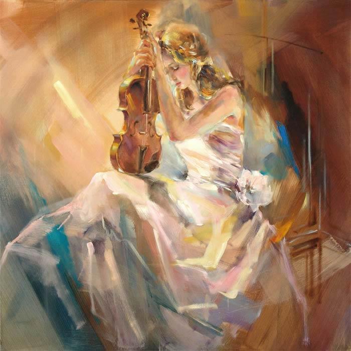 Anna Razumovskaya Romance with a Violin